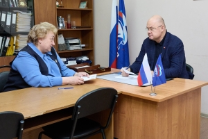 Прием граждан в региональной общественной приемной Председателя Партии «Единая Россия»