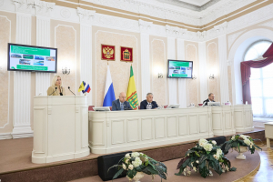 Заседание фракции «Единой России» в Законодательном Собрании Пензенской области