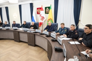 Заседание Комиссии по предупреждению и ликвидации ЧС под руководством Губернатора Пензенской области Олега Владимировича Мельниченко