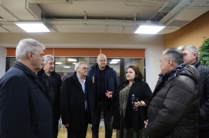 Заседание Ассоциации молодежных парламентов при законодательных органах госвласти субъектов РФ ПФО, в Казани