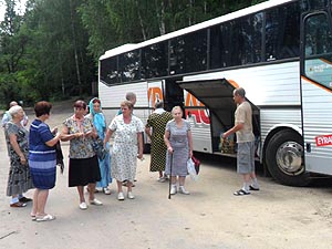 В 2015 году продолжаются паломнические поездки