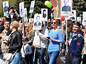 9 мая в Пензе будет шествие «Бессмертного полка»