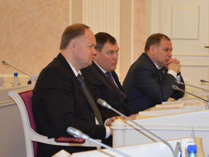 Принят бюджет Пензенской области на 2013 год