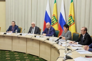 Совместное заседание Стратегического Совета и Правительства региона под председательством Губернатора Олега Владимировича Мельниченко