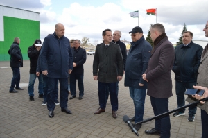 Посетили компанию «ТоргМаш» в Барановичах