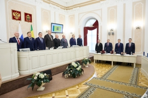 Провел очередную 32 сессию Законодательного Собрания Пензенской области, на которой принят бюджет региона на ближайшие три года в первом чтении
