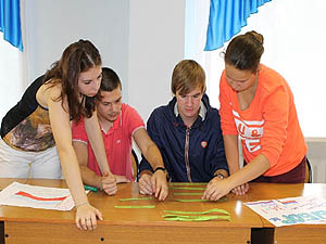 В «Орионе» состоялось посвящение в избиратели