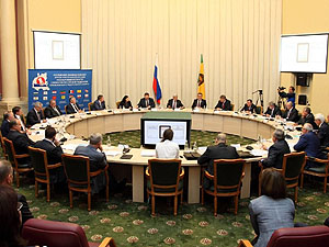 Законодатели ПФО обсудили в Пензе вопросы бюджетной и инвестиционной политики регионов