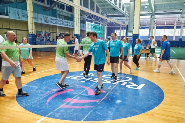 Команда Законодательного Собрания одержала победу в соревнованиях по волейболу