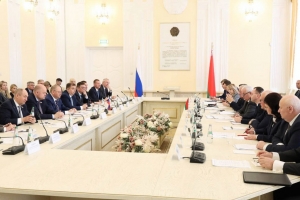Официальная встреча с Председателем Брестского областного исполнительного комитета Республики Беларусь Петром Александровичем Пархомчиком
