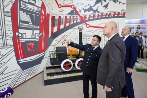 Торжественное мероприятие, посвящённое 145-летию Пензенского техникума железнодорожного транспорта