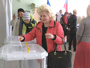 Явка избирателей на предварительном голосовании в Пензенской области составила 10