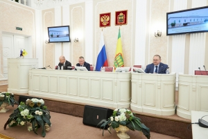 Заседание фракции «Единая Россия» в Законодательном Собрании Пензенской области