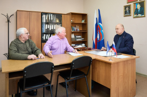 Прием жителей первого избирательного округа по личным вопросам