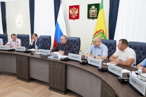 Заседание Правительства Пензенской области под председательством Губернатора Олега Владимировича Мельниченко