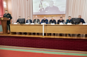 Рабочее совещание, посвященное подведению итогов служебно-боевой деятельности регионального Управления Росгвардии