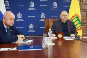 Заседания АТК, оперштаба и Правительства Пензенской области под руководством Губернатора региона Олега Владимировича Мельниченко