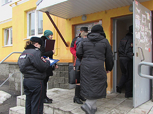 В районе прошел межведомственный профилактический рейд