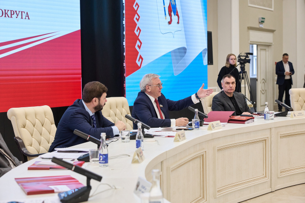 Сегодня в Йошкар-Оле состоялось пленарное 79-ое заседание Совета законодателей Приволжского федерального округа.