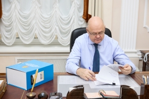 Проект закона Пензенской области «О бюджете Пензенской области на 2026 год и на плановый период 2027-2028 годов» внесен в Законодательное Собрание Пензенской области 31 октября 2025 года