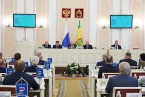 Очередная 30 сессия Законодательного Собрания Пензенской области