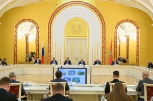 Пленарное заседание Совета законодателей Приволжского федерального округа в Оренбурге