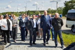 Выездное заседание общественного совета при Законодательном Собрании Пензенской области