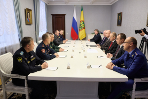 В Пензенской области представили начальника Управления Росгвардии по Пензенской области и наградили отличившихся сотрудников ведомства