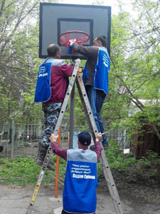 На улице Жемчужной будут играть в стритбол