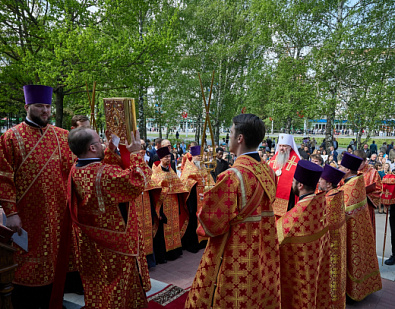 Празднуем 81-ю годовщину Победы в Великой Отечественной войне