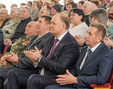 Вадим Супиков встретился с ветеранами Железнодорожного района