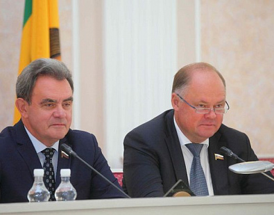 Вадим Супиков провел заседание фракции «Единая Россия»