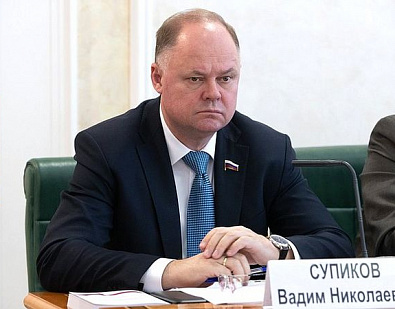 Вадим Супиков принял участие в заседании Совета по местному самоуправлению при Совете Федерации ФС РФ