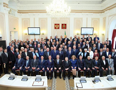 Торжественное мероприятие, посвященное 25-летию Законодательного Собрания региона