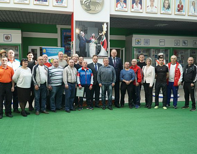 Заседание Президиума Федерации бокса Пензенской области