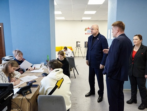 Заседание общественного совета при региональном парламенте, которое состоялось в филиале фонда «Защитники Отечества»