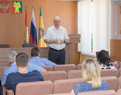 Встреча с депутатами Собрания Представителей Земетчинского района