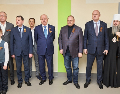 В средней общеобразовательной школе № 80 имени В.К. Бочкарева открыта экспозиция «Василий Бочкарев: губернатор и человек»