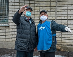 Вадим Супиков оказал содействие в проведении работ по благоустройству