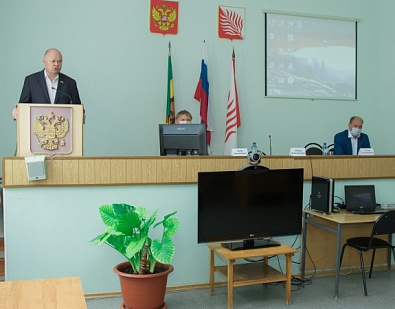 Встреча с депутатами Собрания Представителей Иссинского района