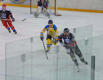 Команда «Putin Team» на пензенском льду победила сборную звёзд 