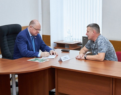 Прием граждан в Законодательном Собрании Пензенской области