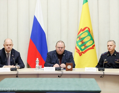 Принял участие в торжественном собрании в честь 70-летия образования вневедомственной охраны