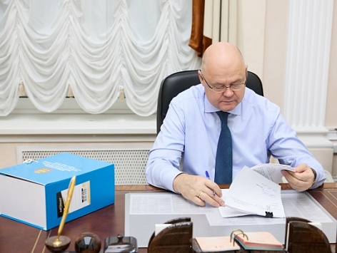 Проект закона Пензенской области «О бюджете Пензенской области на 2026 год и на плановый период 2027-2028 годов» внесен в Законодательное Собрание Пензенской области 31 октября 2025 года