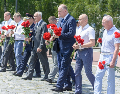 Мероприятия, посвященные Дню памяти и скорби