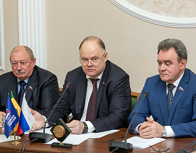 Внеочередное заседание фракции «ЕДИНАЯ РОССИЯ»