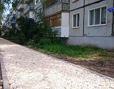 Благоустройство Железнодорожного района Пензы 