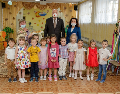 Вадим Супиков помог филиалу детского сада №56 г. Пензы