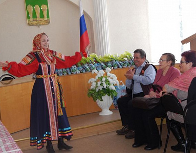 При содействии Вадима Супикова организовано чаепитие для людей с ограниченными возможностями здоровья 