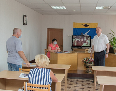 Встреча с депутатами Собрания Представителей Белинского района